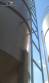 Jacketed silo tank for glucose storage, 20,000 liters.