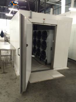 Ultra modular polyurethane insulated freezer near Mint