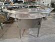 Masipack 1200 mm stainless steel rotating accumulator table