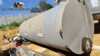 Carbon steel reservoir tank 20.000 L