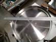 Stainless steel accumulator table 760 mm