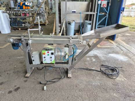Linear filling machine with 1 nozzle, Eqpe Industrial Automation