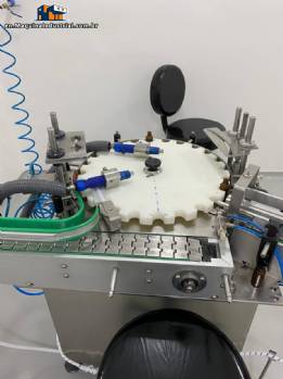 Rotary filler for Nelpas bottles 100 ml stainless steel 316