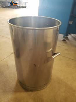 Stainless steel tank for 100 L