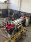 Hydraulic pipe bending machine with 3 axes and electronic monitoring by CNC