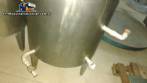 Stainless steel tank for CIP Brasholanda