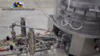 Bausch stainless steel depyrogenation and sterilization tunnel for glass ampoules