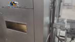 Bausch stainless steel depyrogenation and sterilization tunnel for glass ampoules