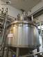 Biaso 2000 liter stainless steel jacketed surge tank mixer