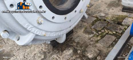 Centrifugal pump for abrasive slurries, heavy-duty applications, Goulds Pumps