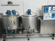 BRASFRIO pasteurization plant, maturation unit, for ice cream, a�a�, and dairy products.