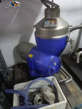 Stainless steel centrifuge separator for separating animal blood phases Alfa Laval