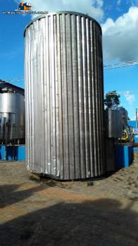 Stainless steel tank 50.000 L Globoinox