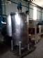 Stainless steel tank for product agitation