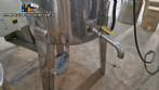 Electric stainless steel jacketed mixing tank