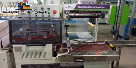 Automatic L-shaped sealer Cetro