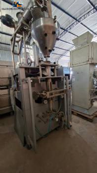 Vertical dosing packaging machine for powdered products Fabrima Flexibag retrofit