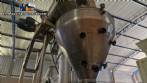 Vertical dosing packaging machine for powdered products Fabrima Flexibag retrofit