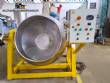 Bravaeco 500 liters stainless steel smooth tilting concrete mixer type drager