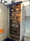 Sidel PET bottle blow molding machine, 6,000 bottles per hour.