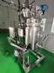 Stainless steel 316 L 200 L tank for drug formulation, for steam heating