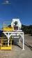 LIBRASIS 1000 liter stainless steel internal horizontal paddle mixer