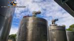 5,000 liter stainless steel mixing tank APV