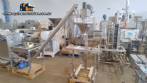 Powder Filling System with Screw Silo Conveyor and Screw Filler