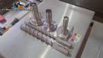 Powder Filling System with Screw Silo Conveyor and Screw Filler