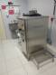 Stainless steel monobloc mozzarella cheese forming machine MilkyLAB 20 kg per cycle