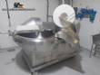 Stainless steel meat and sausage processing cutter with rotary blades INCOMAF 220 liters
