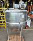 Stainless steel cooking pot, 300 liters.