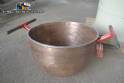 Gas copper pan for crispy Incapi