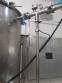 Line for brine filling manual product insertion and automatic capping