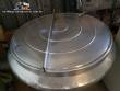 500 liter stainless steel pan
