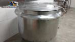 500 liter stainless steel pan