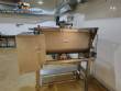 Mecamau Stainless steel ribbon blender mixer for powders.
