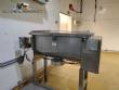 Mecamau Stainless steel ribbon blender mixer for powders.