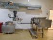 Mecamau Stainless steel ribbon blender mixer for powders.