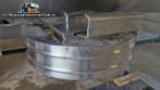 Mecamau Stainless steel ribbon blender mixer for powders.