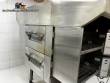 Lincoln stainless steel conveyor oven for pizza baking cookies