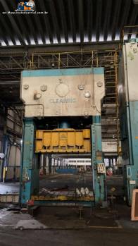 Hydraulic press Clearing