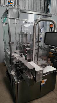 Rotary filling machine in stainless steel for liquids IMA F540 24,000 bottles per hour