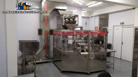 Packaging machine for grain Maqinox