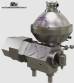Bactofugal vertical centrifuge with automatic discharge for milk clarification Alfa Laval