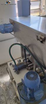 Indiana 50 kg stainless steel dough mixer compacting press