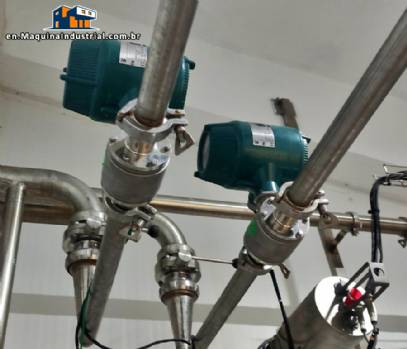 Yokogawa Electromagnetic Flow Transmitter