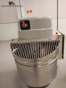 Spiral dough mixer, 100 kg capacity for ready-made dough.