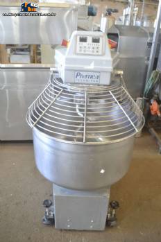 Prtica stainless steel spiral kneader 80 kg