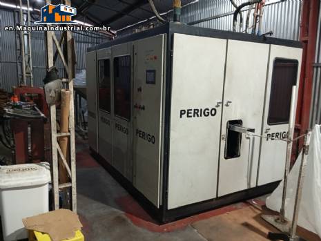 Automatic blow molding machine for PET bottles Multipet